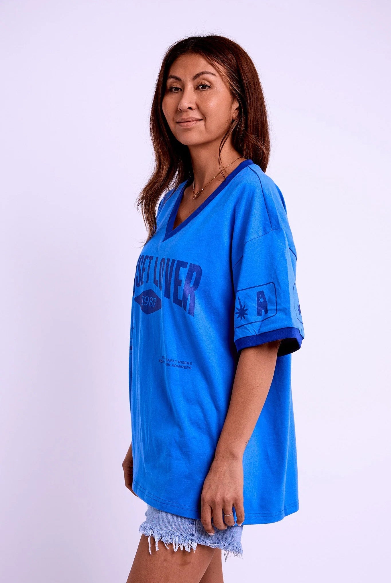 Buy Aelia The Brand - Sunset Lover Tee by Aelia The Brand - at Hamish + Grace