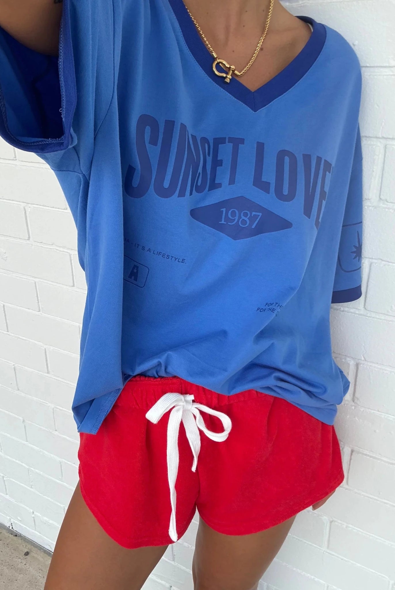 Buy Aelia The Brand - Sunset Lover Tee by Aelia The Brand - at Hamish + Grace