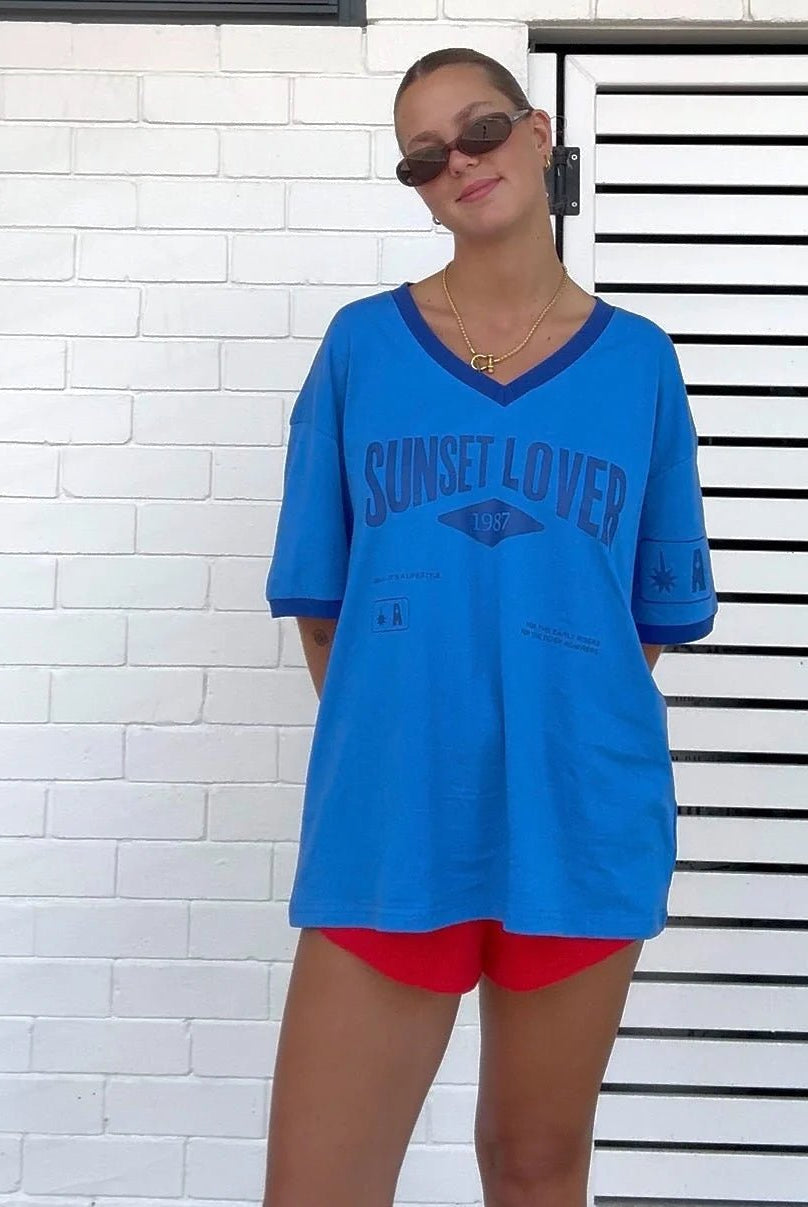Buy Aelia The Brand - Sunset Lover Tee by Aelia The Brand - at Hamish + Grace