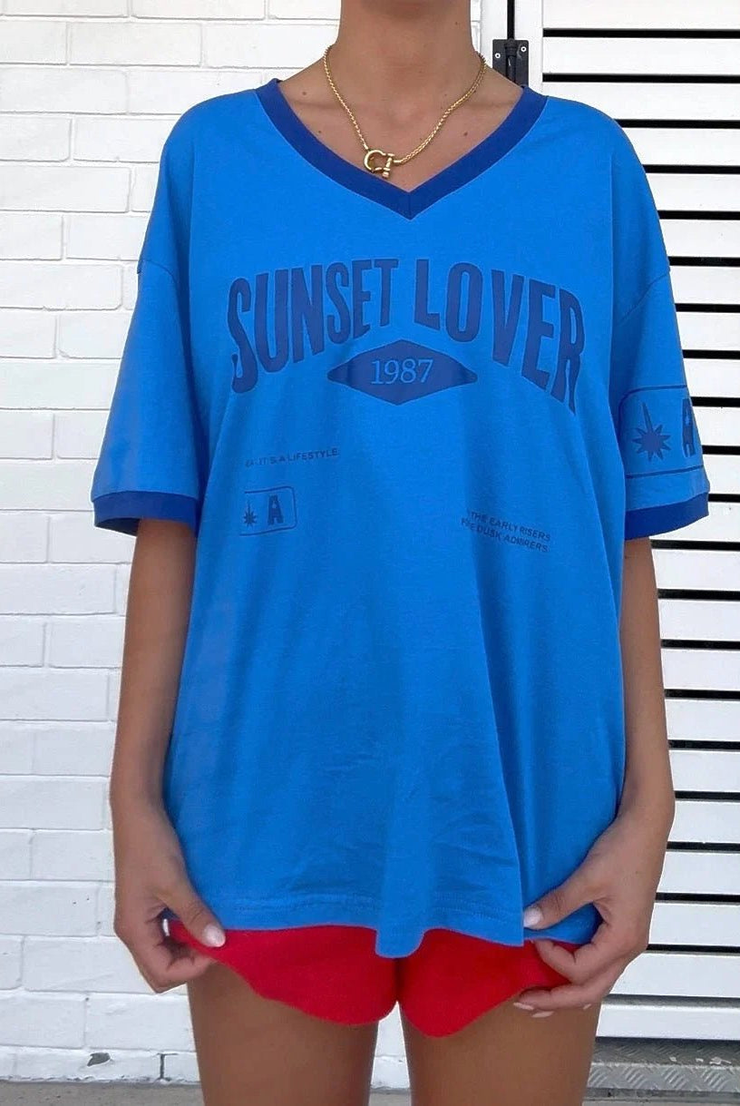 Buy Aelia The Brand - Sunset Lover Tee by Aelia The Brand - at Hamish + Grace