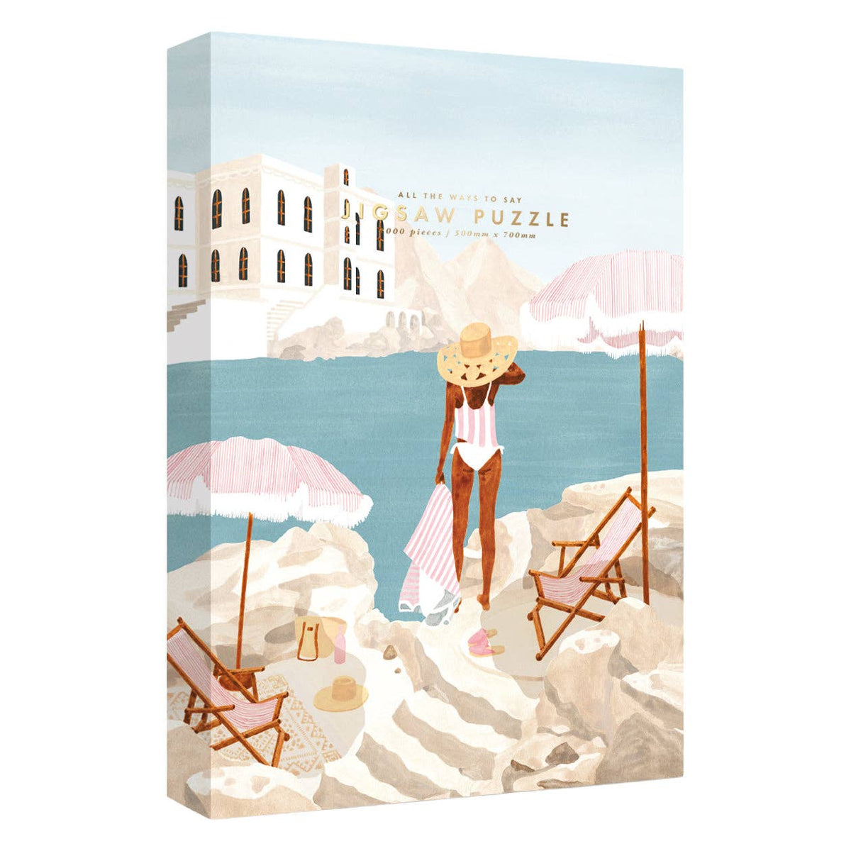 Buy ATWS Jigsaw Puzzle 1000 pieces Italy by Carte Blanche - at Hamish + Grace