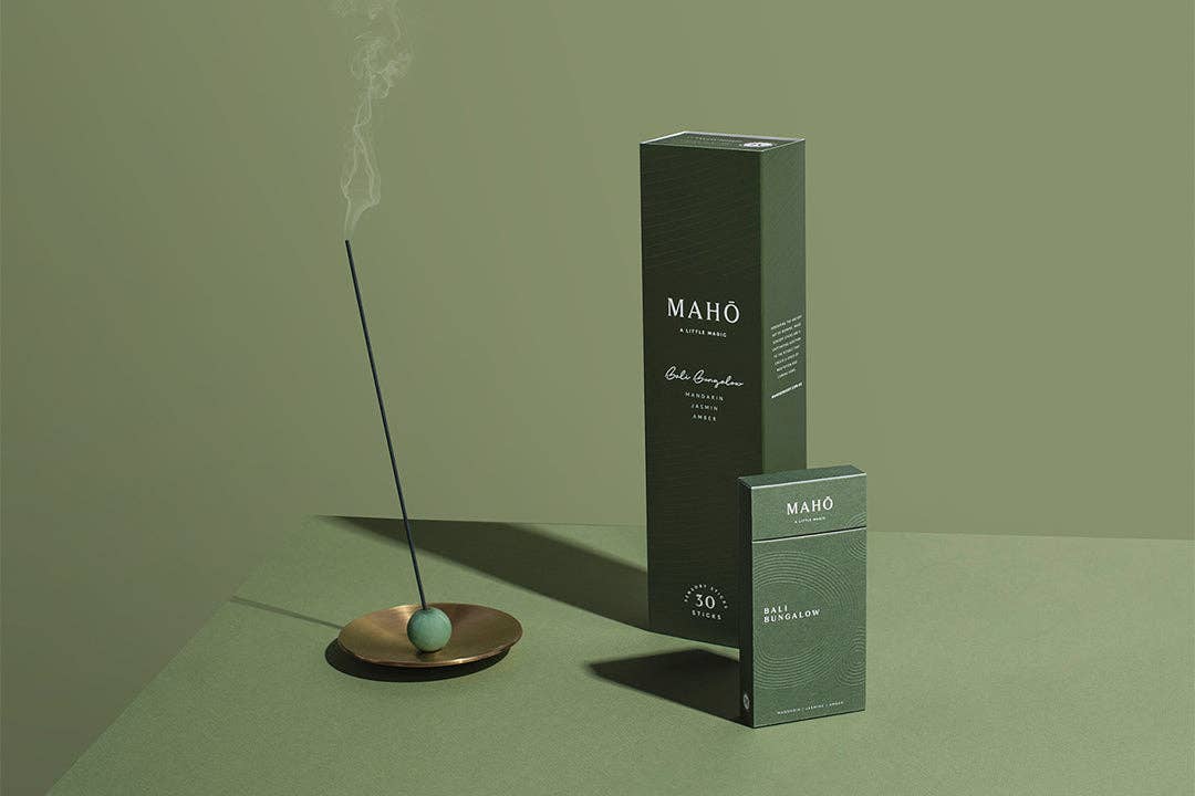 Buy Bali Bungalow Incense Sticks by MAHŌ Sensory - at Hamish + Grace