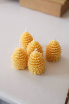 Bee native products Homewares Beeswax pine candles