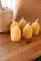 Bee native products Homewares Beeswax pine candles