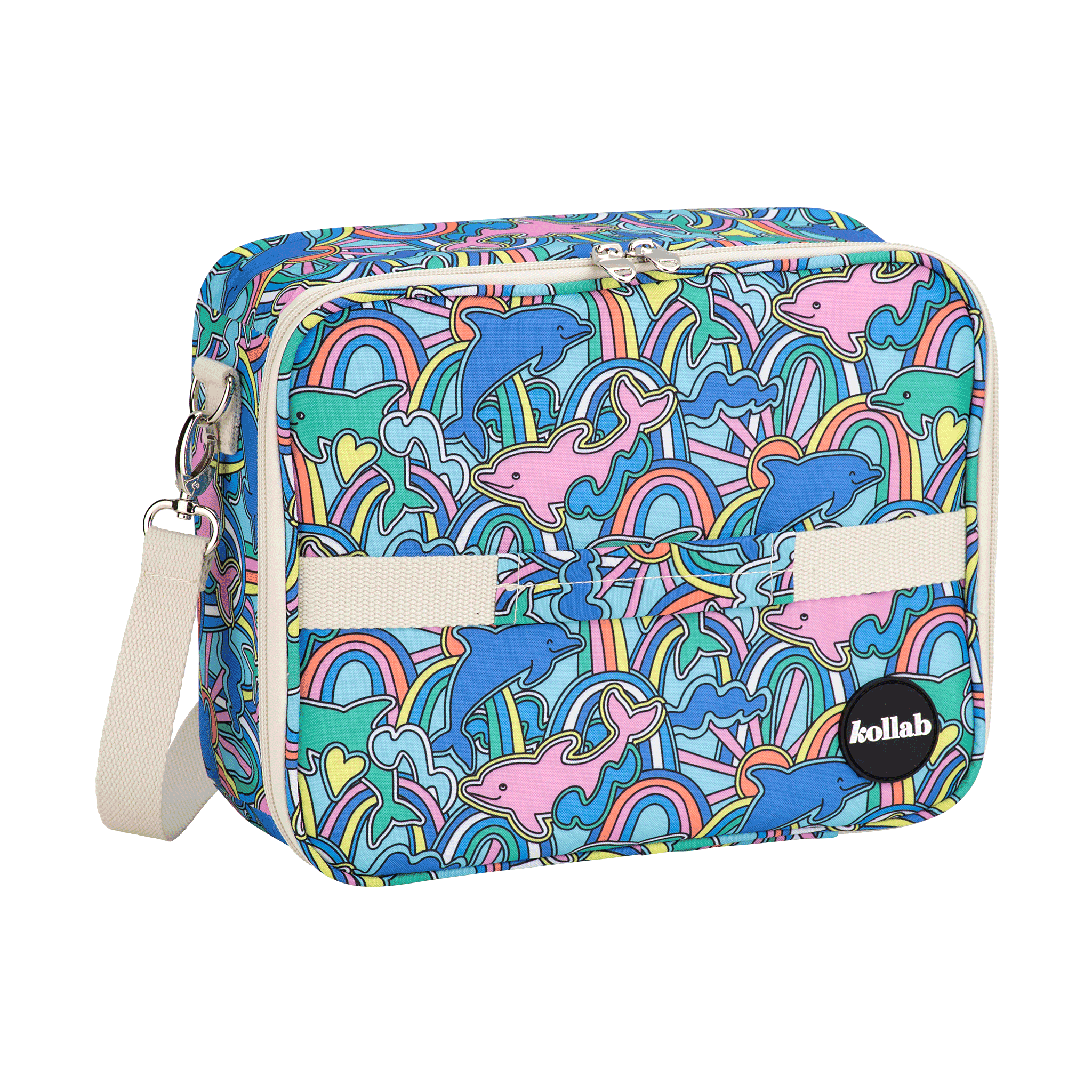 Buy Bento Bag Dolphin Dreams by Kollab - at Hamish + Grace