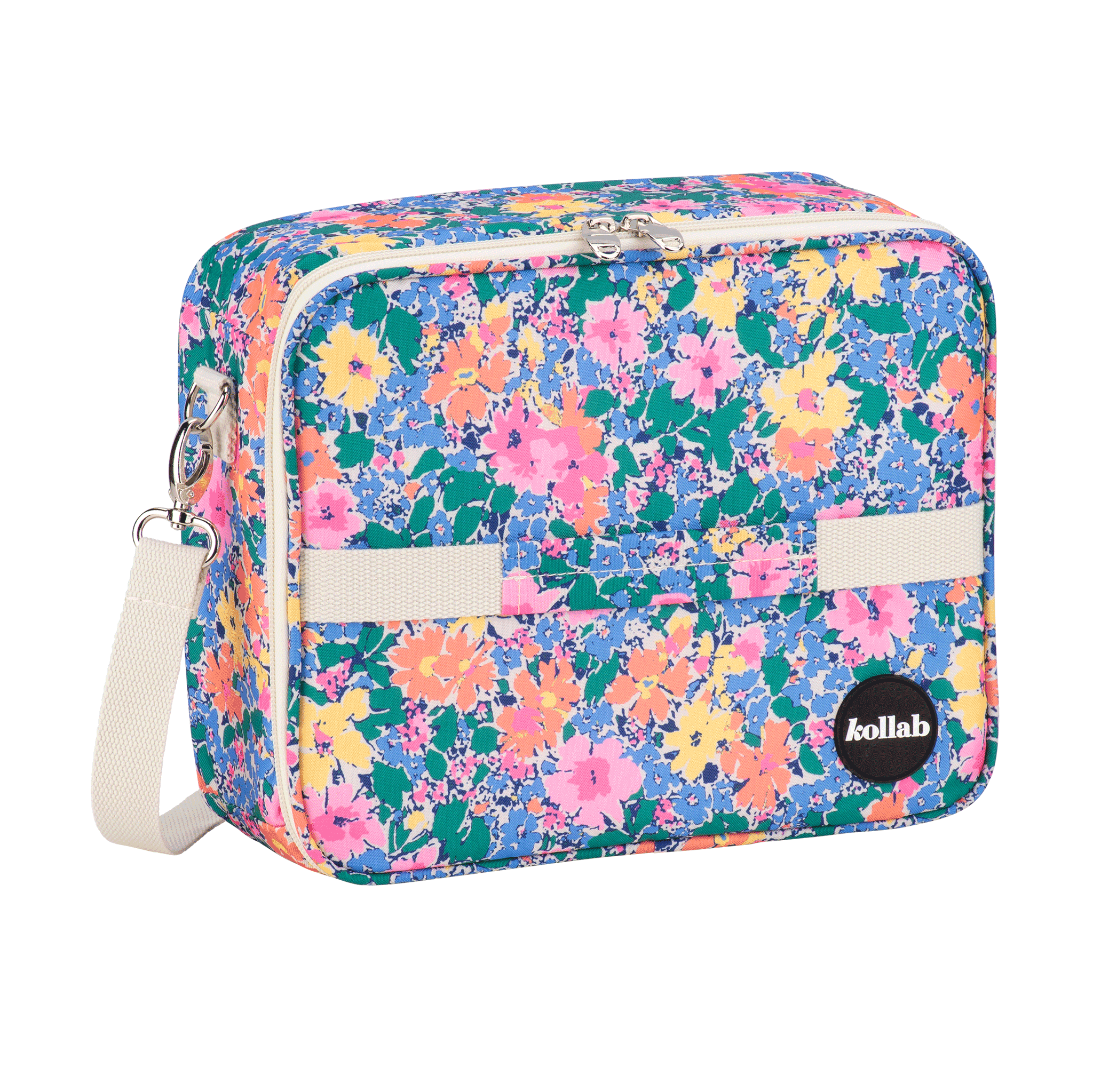 Buy Bento Bag Rainbow Garden by Kollab - at Hamish + Grace