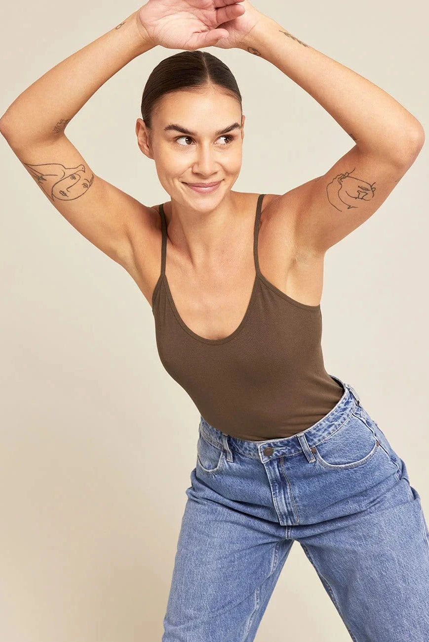 Boody Fashion Boody - Cami Top, Col-Nude