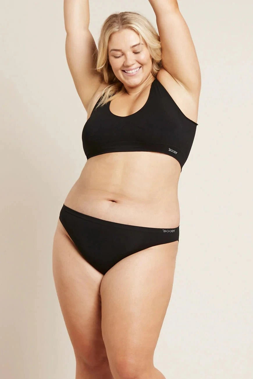 Boody Fashion Boody - Classic Bikini Black