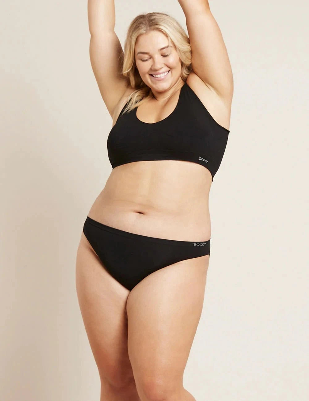 Boody Fashion Boody - Classic Bikini Black