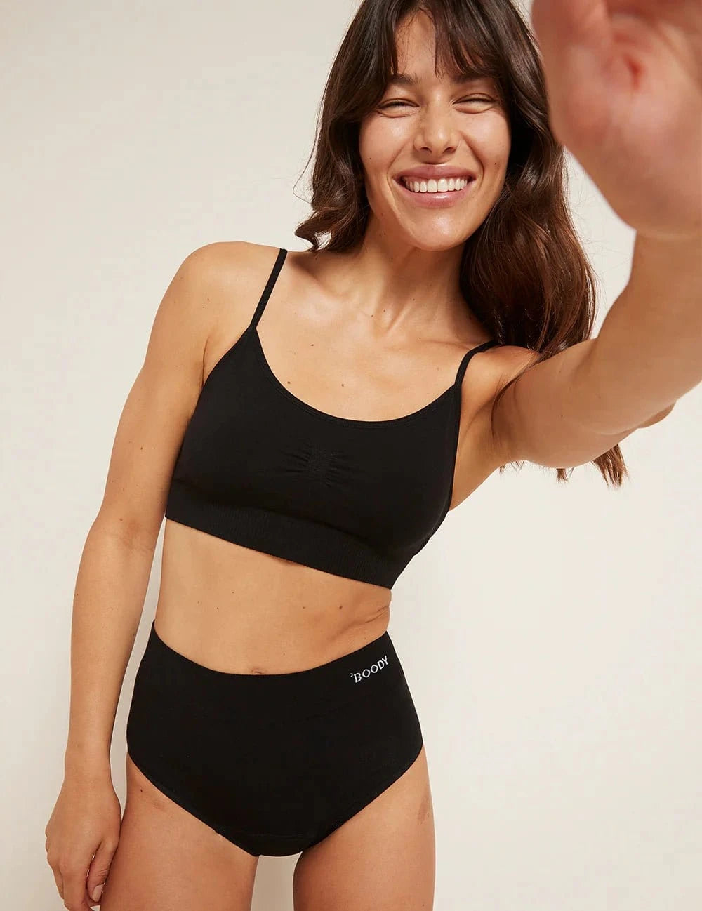 Boody Fashion Boody - Full Brief Underwear Black