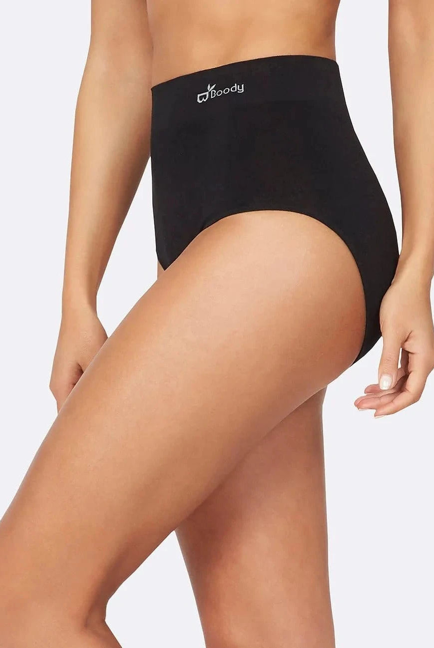 Boody Fashion Boody - Full Brief Underwear Black