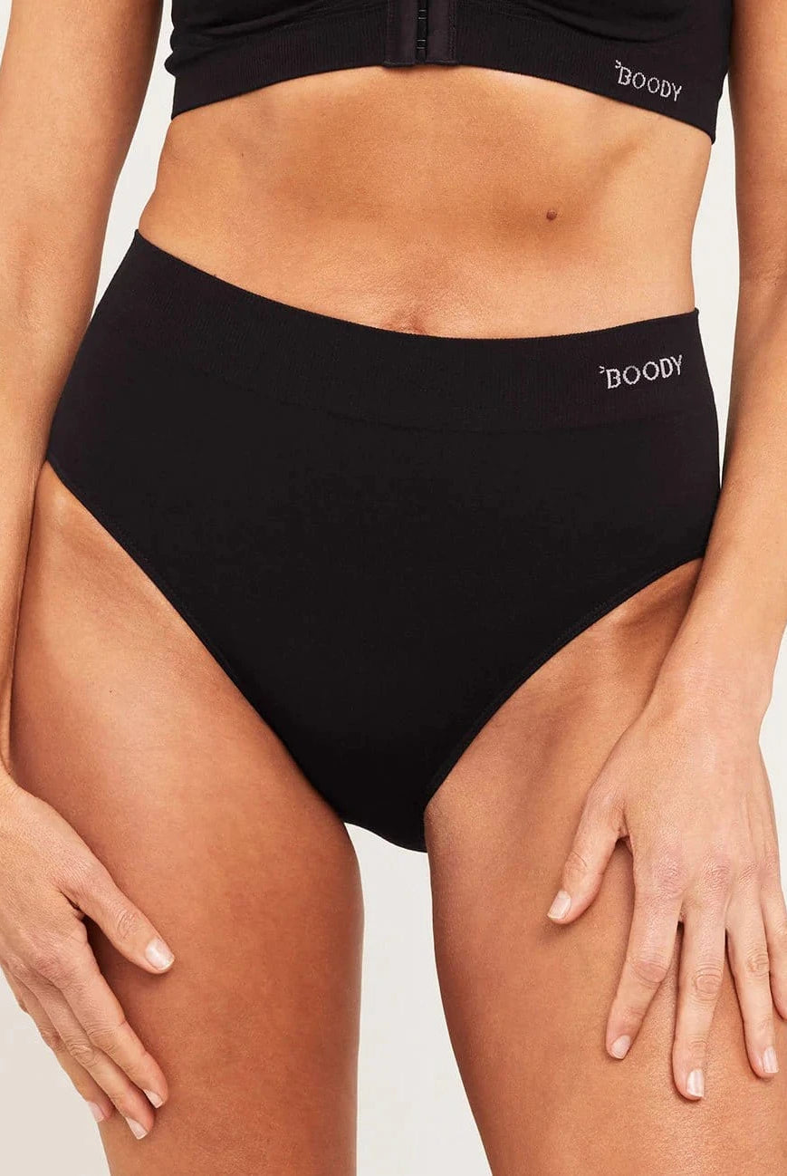 Boody Fashion Boody - Full Brief Underwear Black