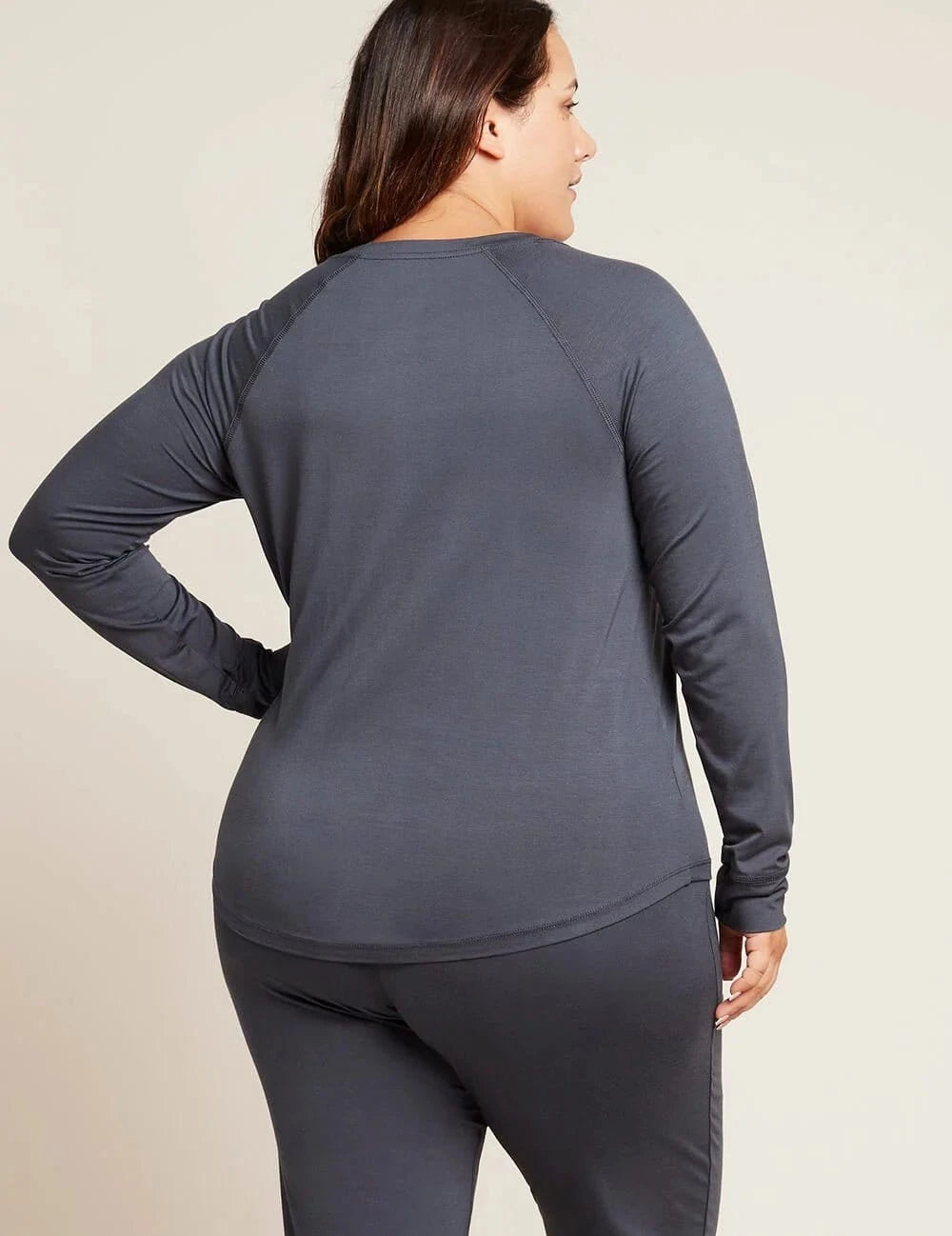 Boody Fashion Boody - Goodnight Raglan Sleep Top Storm