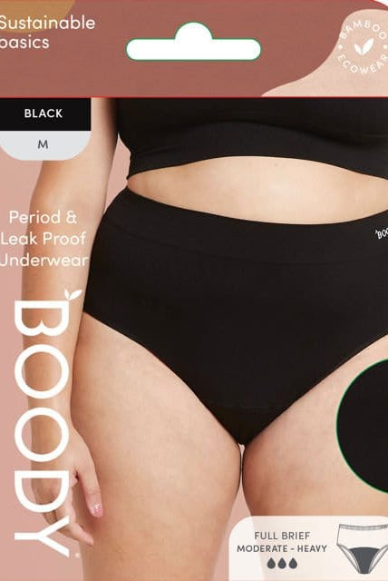 Boody Fashion Boody - Light to Medium Period and Leak Proof Underwear