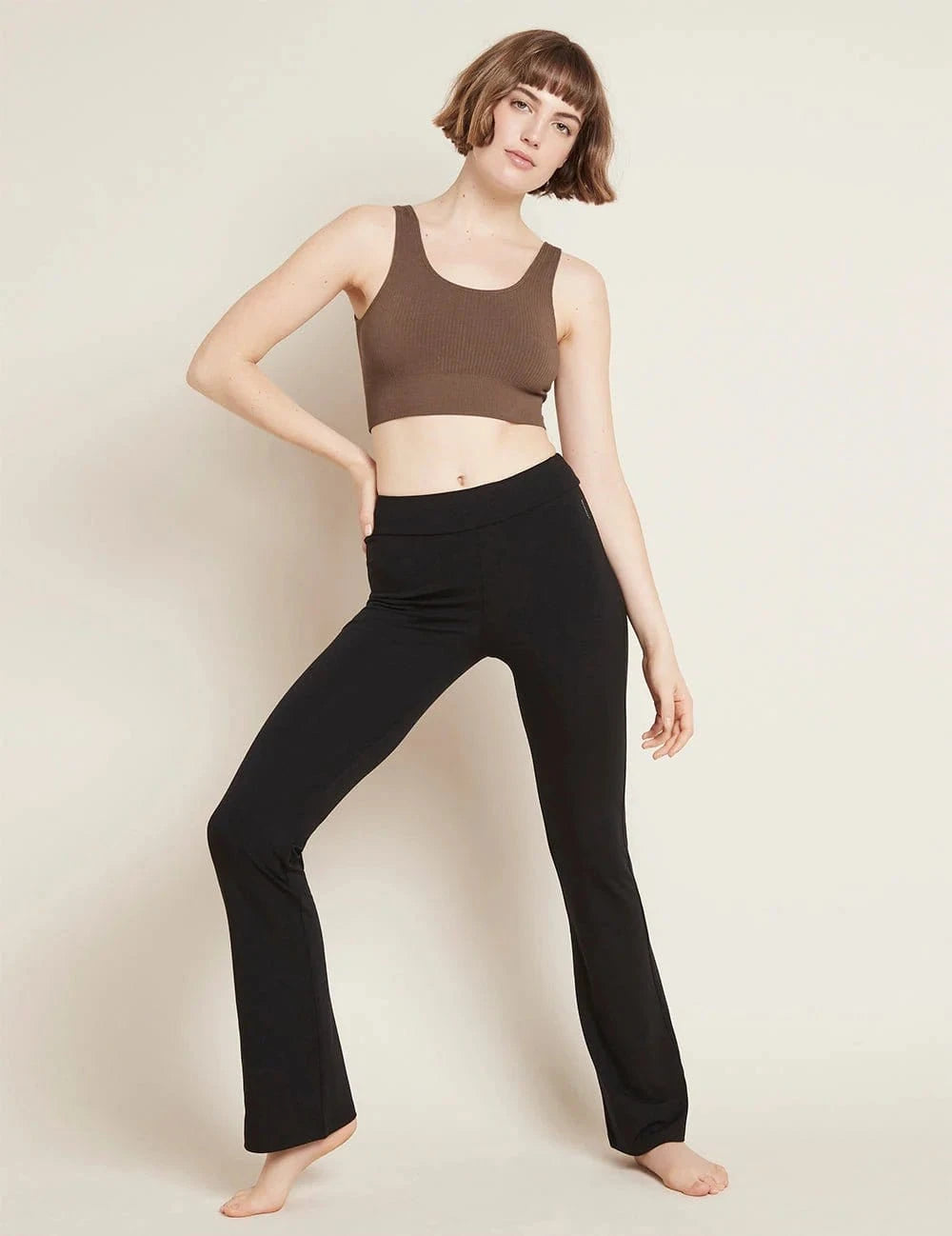 Boody Fashion Boody - Motivate High Waist Flare Pant
