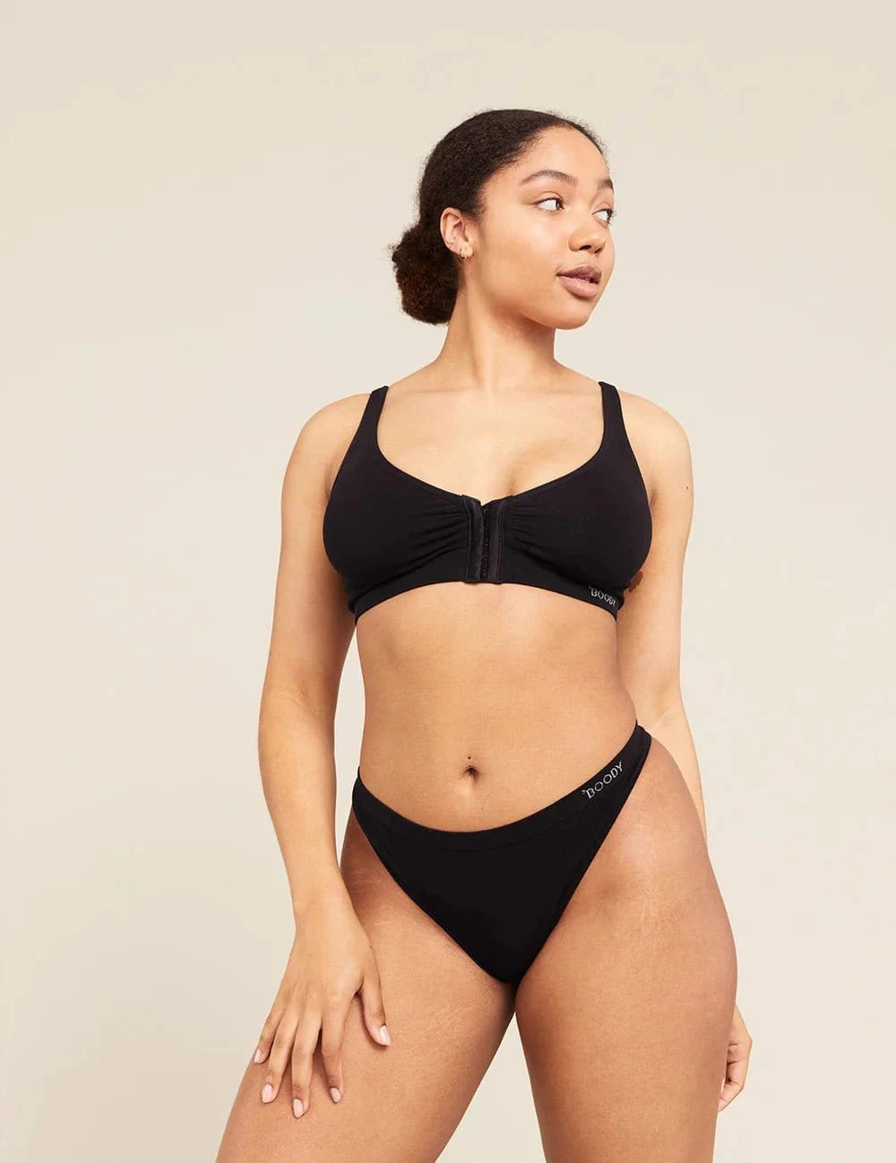 Boody Fashion Boody - Women's G String Black