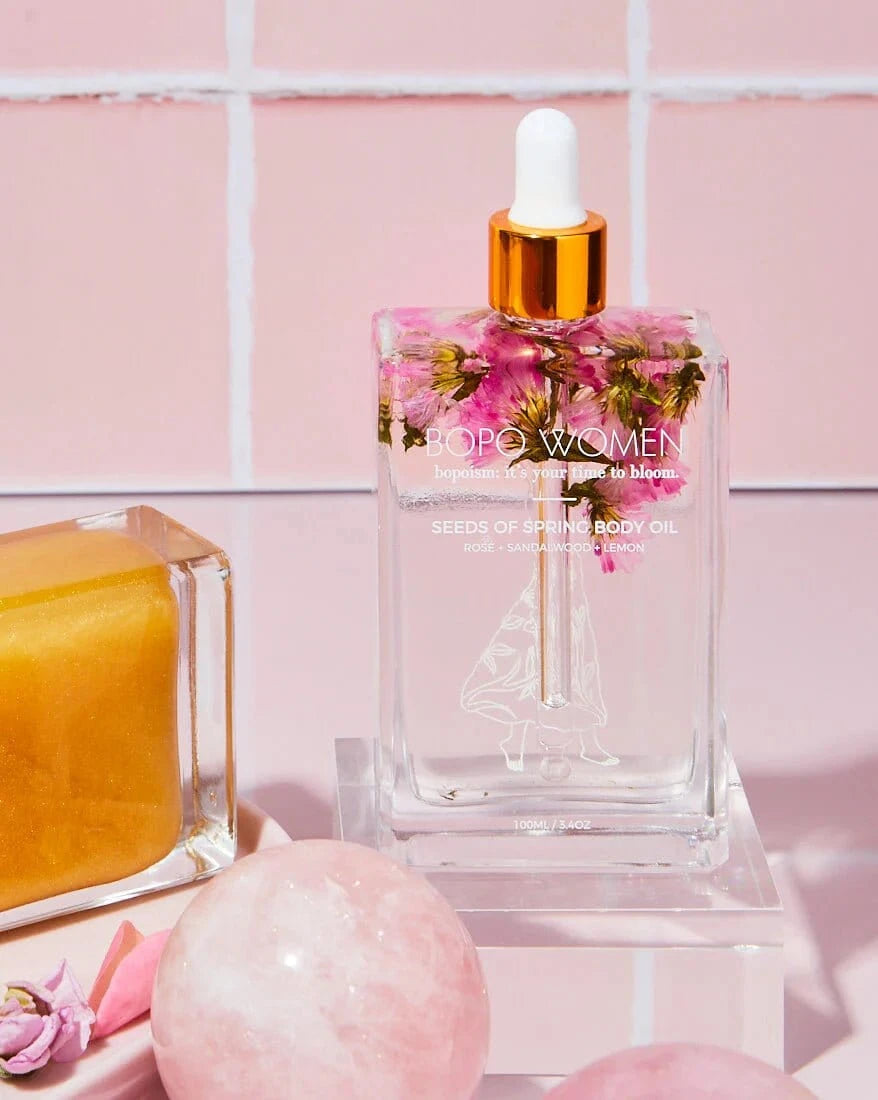Bopo Women Bath + Body Bopo Women - Seeds of Spring Body Oil
