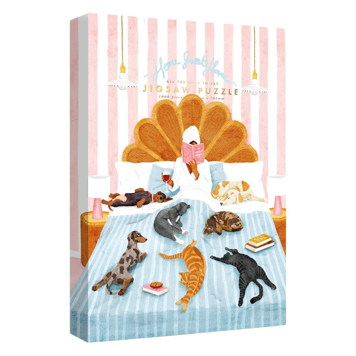 Buy Carte Blanche - Jigsaw Puzzle 1000 pieces - Life Without Humans by Carte Blanche - at Hamish + Grace