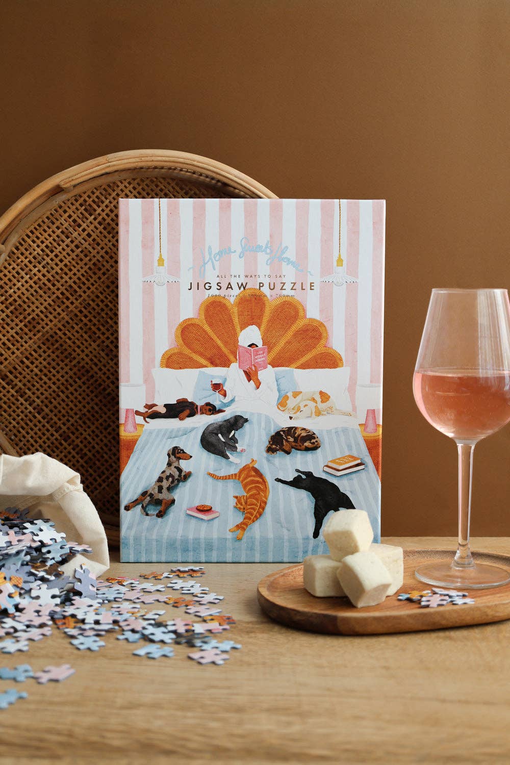 Buy Carte Blanche - Jigsaw Puzzle 1000 pieces - Life Without Humans by Carte Blanche - at Hamish + Grace