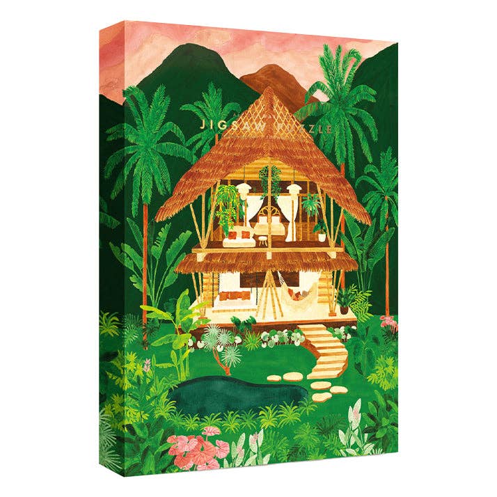 Buy Carte Blanche - Jigsaw Puzzle 1000 pieces - Ubud by Carte Blanche - at Hamish + Grace