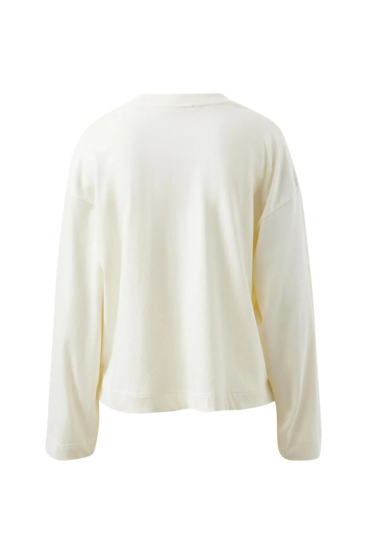 Buy Ceres - Beau Long Sleeve Slouchy Tee - Shell/Del Mar by Ceres Life - at Hamish + Grace