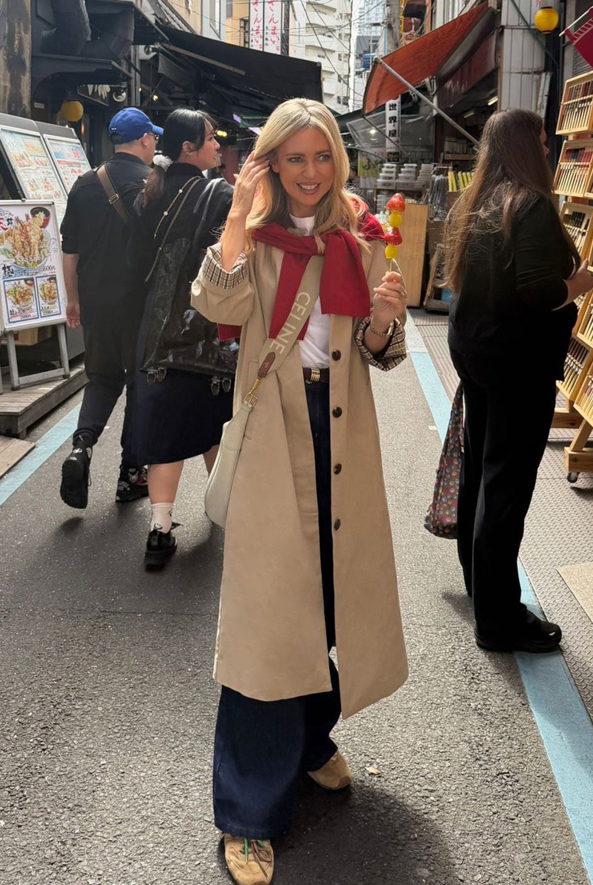 Buy Ceres Life - Ash Coat - Sand Choc Collar by Ceres Life - at Hamish + Grace