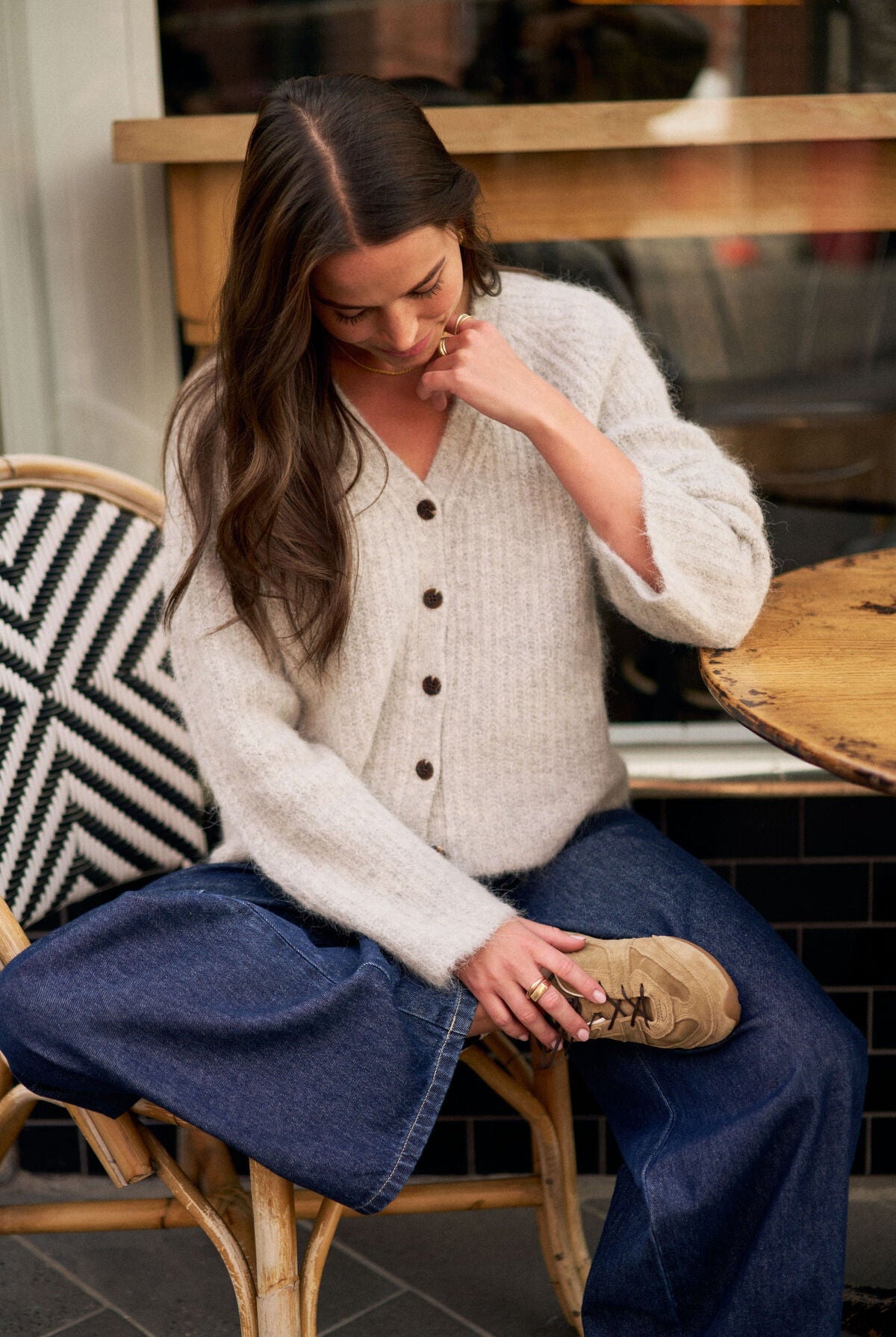 Buy Ceres Life - Birdie Lofty Cardi by Ceres Life - at Hamish + Grace
