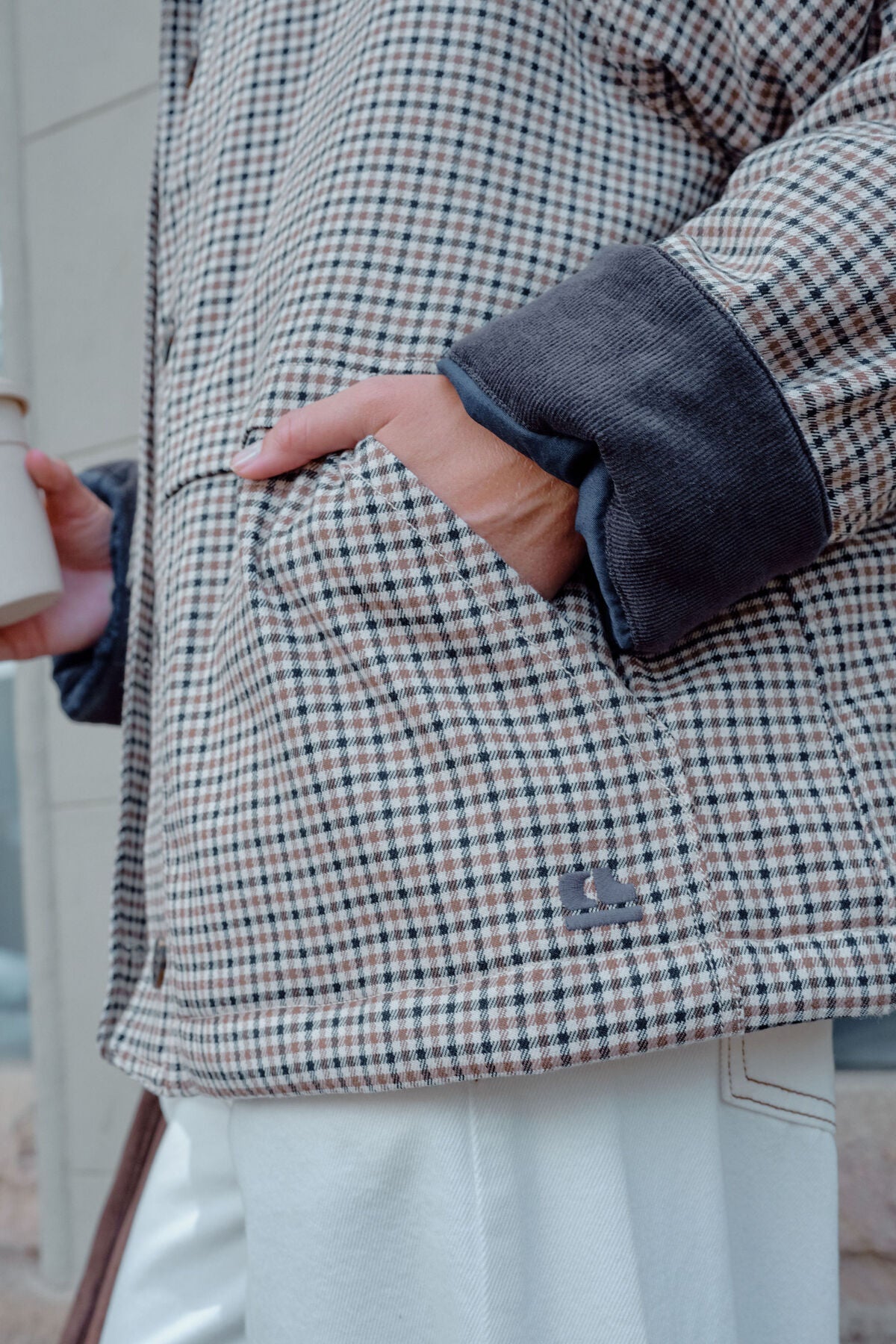 Buy Ceres Life - Blair Barn Jacket - Check by Ceres Life - at Hamish + Grace