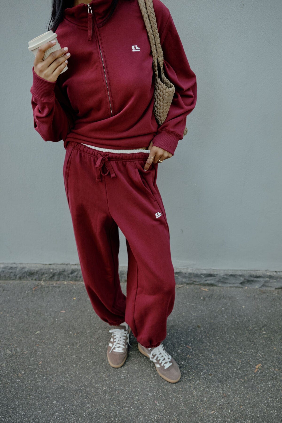 Buy Ceres Life - Bowie Barrel Leg Trackpant by Ceres Life - at Hamish + Grace