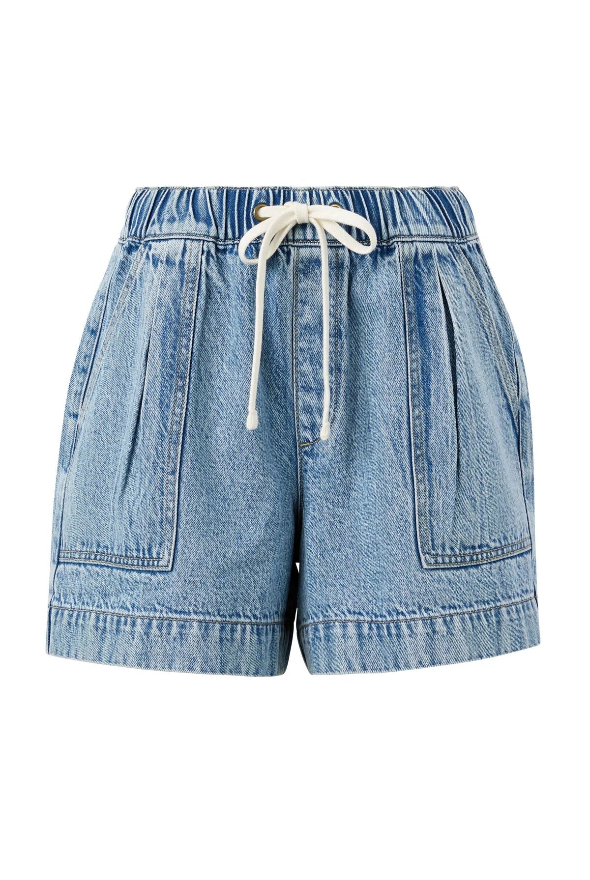 Buy Ceres Life - Darcy Relaxed Everyday Short - washed vintage blue darcy short by Ceres Life - at Hamish + Grace