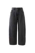 Buy Ceres Life - Darted Barrel Leg Jeans - Black by Ceres Life - at Hamish + Grace