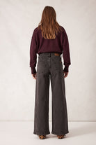 Buy Ceres Life - Evie Wide Leg Jean - Black by Ceres Life - at Hamish + Grace