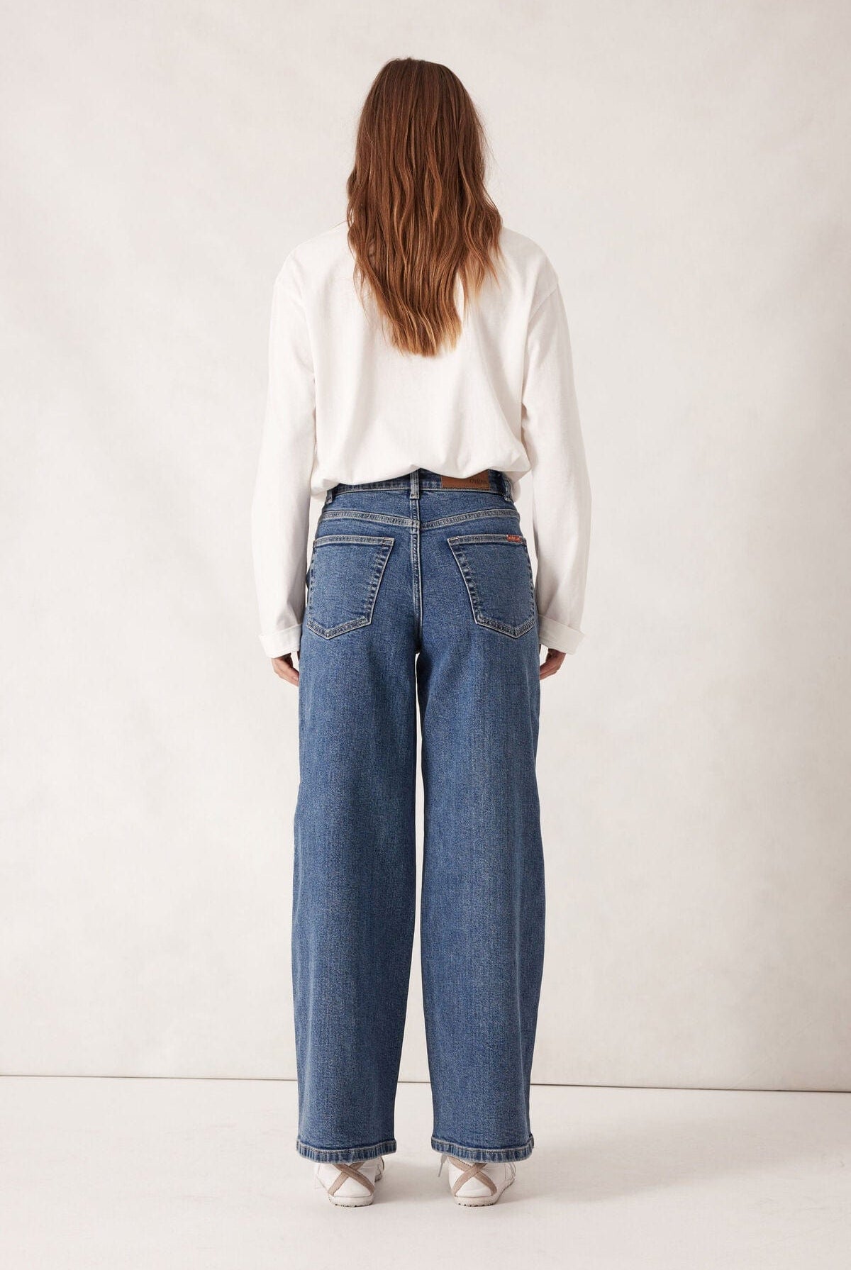 Buy Ceres Life - Evie Wide Leg Jean - Fresh Indigo by Ceres Life - at Hamish + Grace