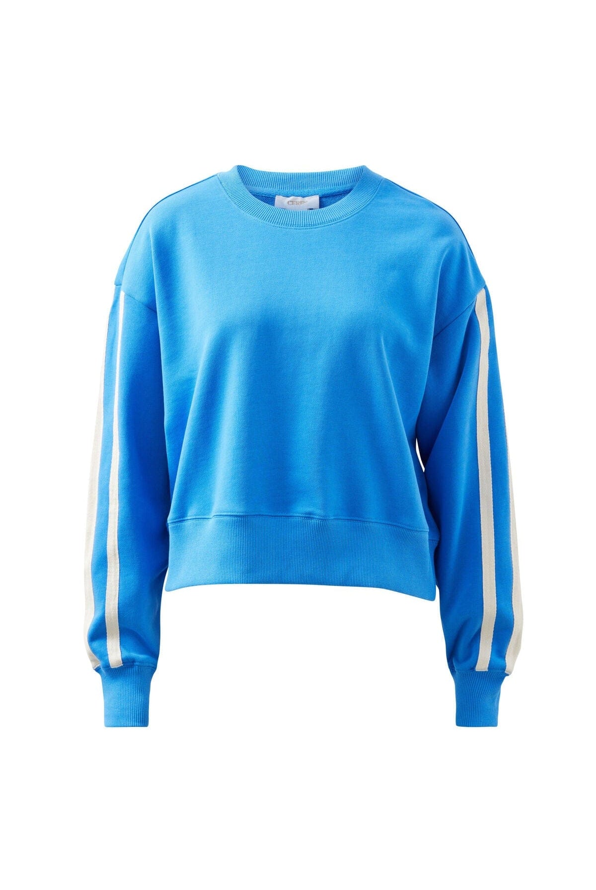 Ceres Life Fashion Ceres Life - Sasha Sporty Slouchy Crew - Marine Blue