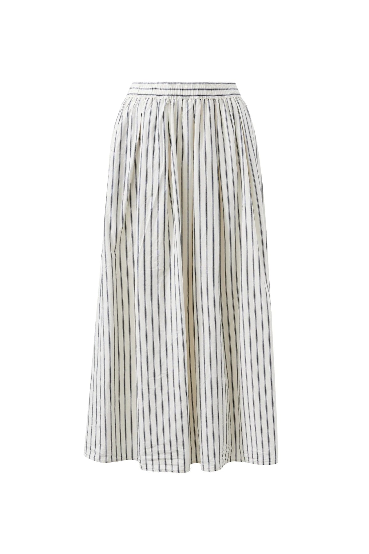 Buy Ceres Life - Florence Maxi Skirt - winter white true navy stripe by Ceres Life - at Hamish + Grace