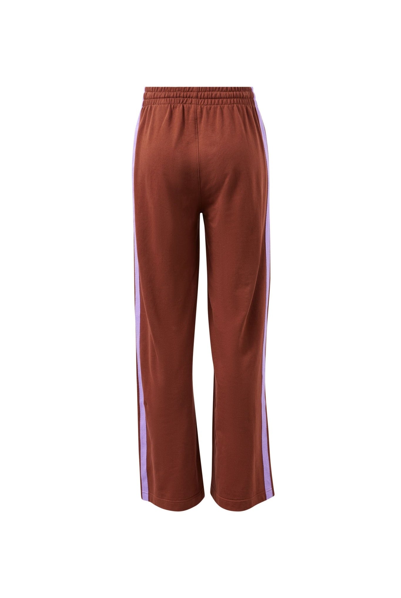 Buy Ceres Life - Gigi Wide Leg Terry Track pant - Burnt Toffee by Ceres Life - at Hamish + Grace