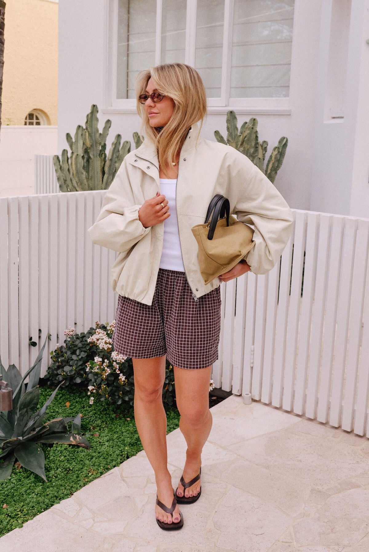 Buy Ceres Life - Gwen Bubble Jacket by Ceres Life - at Hamish + Grace