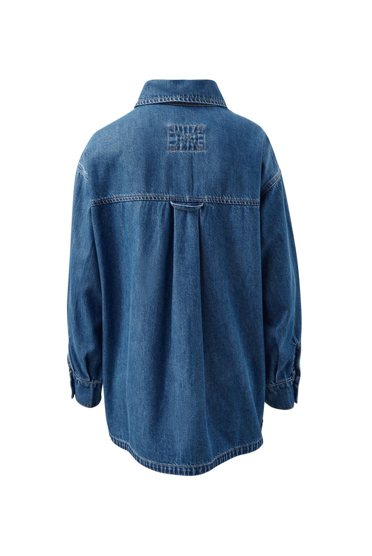 Buy Ceres Life - Gwynne Shirt - Fresh Indigo by Ceres Life - at Hamish + Grace