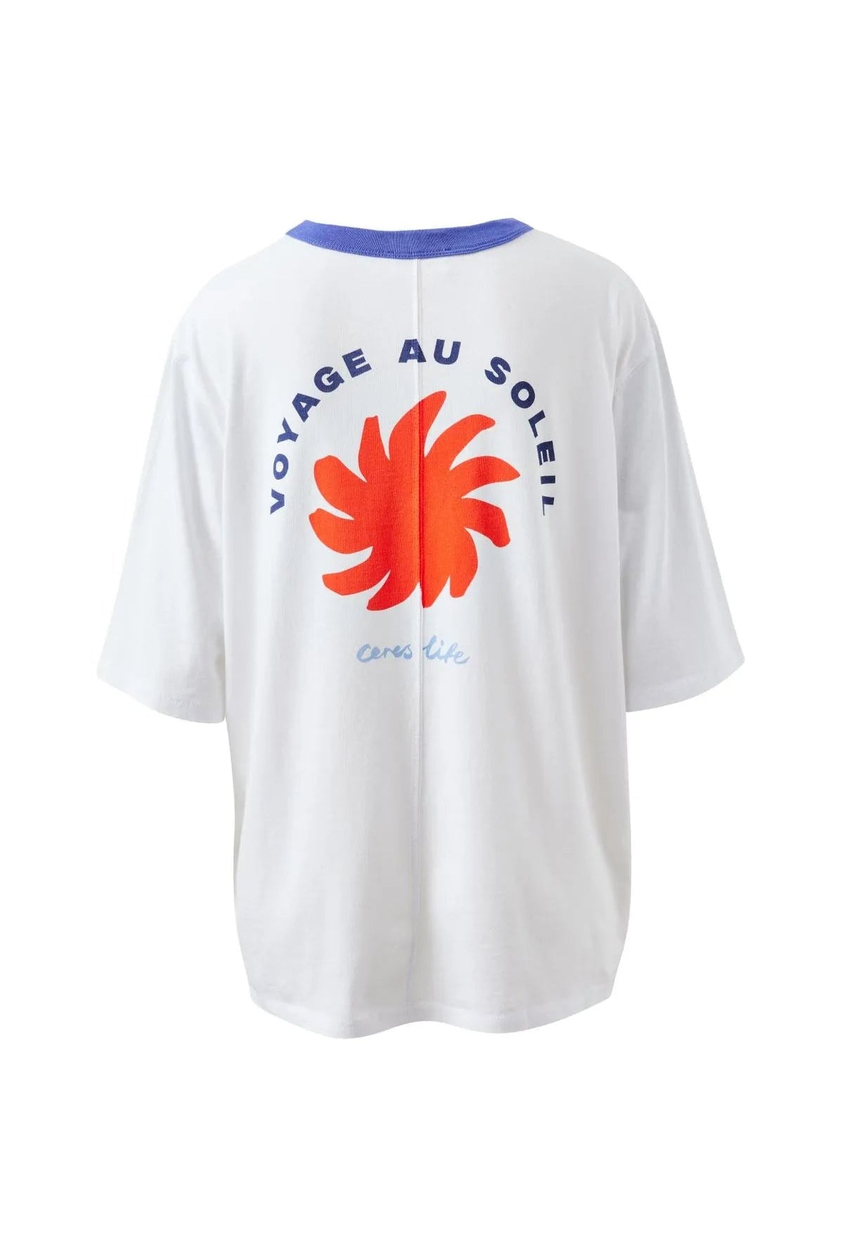 Buy Ceres Life - Luna Relaxed Tee/Voyage Au Soliel by Ceres Life - at Hamish + Grace