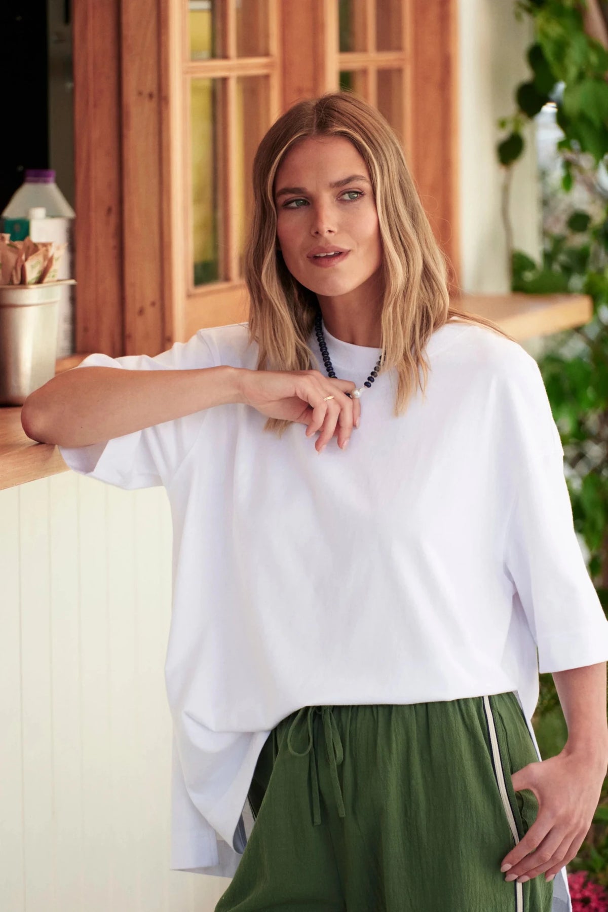 Buy Ceres Life - Marlowe Oversized Tunic by Ceres Life - at Hamish + Grace