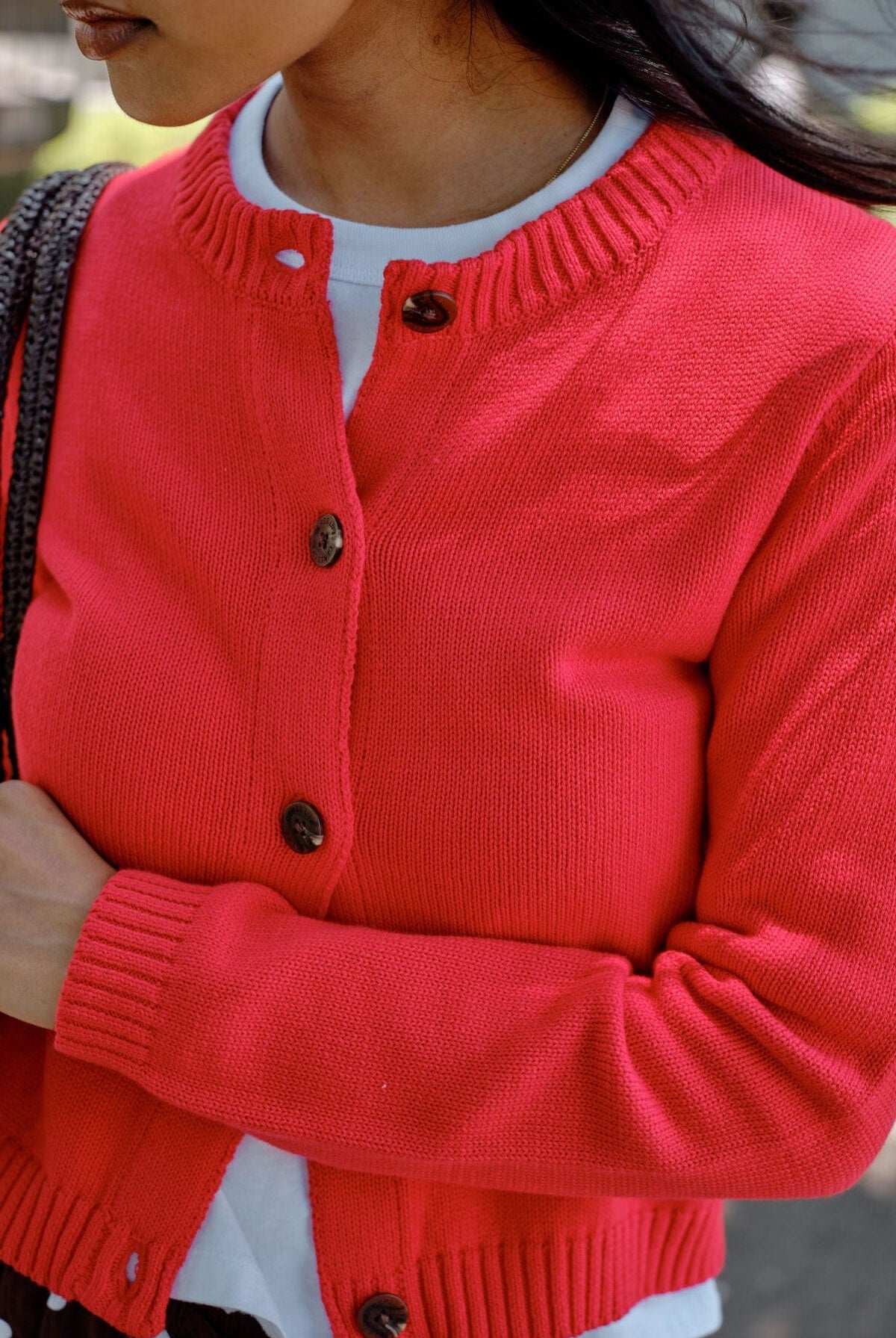 Buy Ceres Life - Nelly Long Sleeve Knit Cardi by Ceres Life - at Hamish + Grace