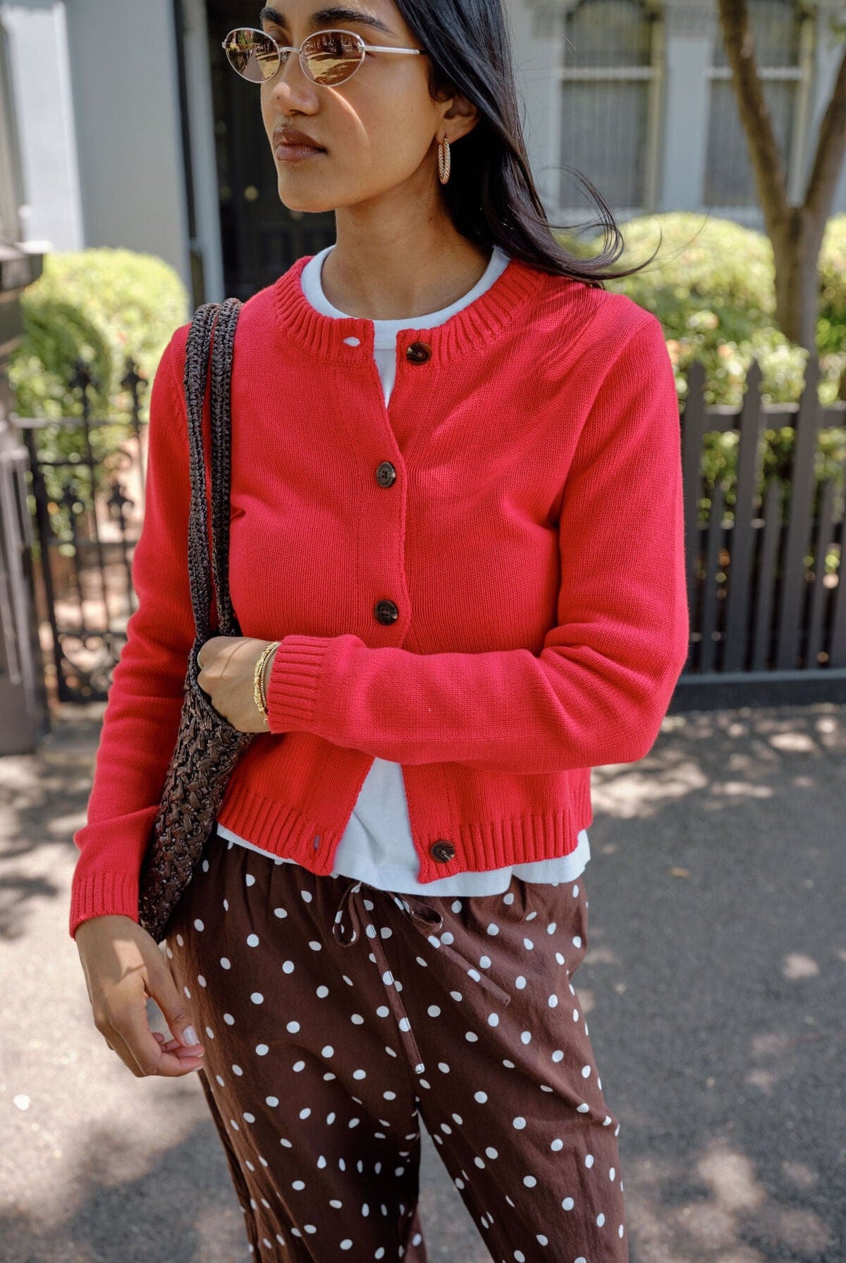 Buy Ceres Life - Nelly Long Sleeve Knit Cardi by Ceres Life - at Hamish + Grace