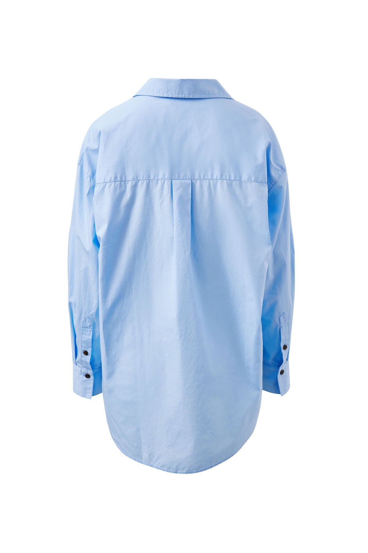 Buy Ceres Life - Peta Oversized Shirt - Sky Blue by Ceres Life - at Hamish + Grace