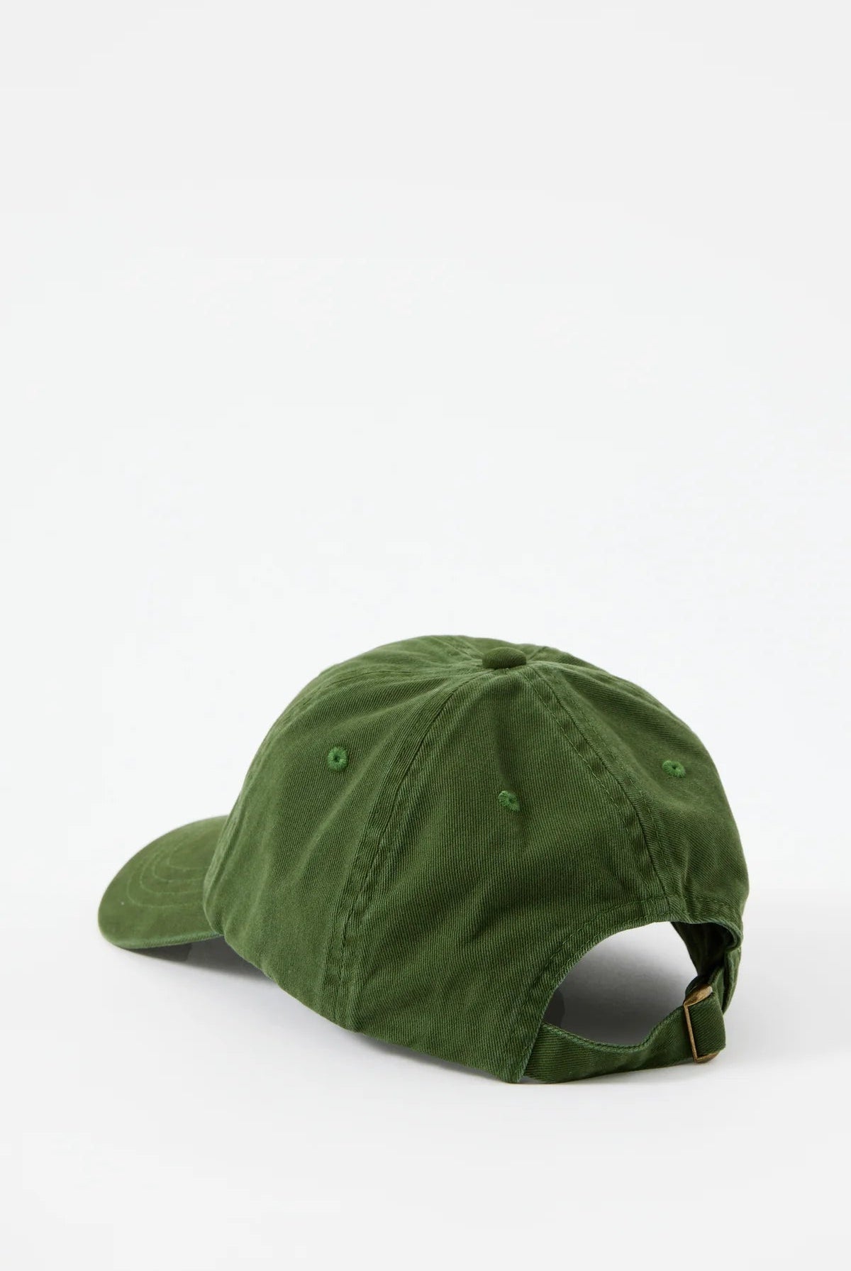 Buy Ceres Life - Pip Everyday Cap - Basil/Fresh Blue Embroidery by Ceres Life - at Hamish + Grace