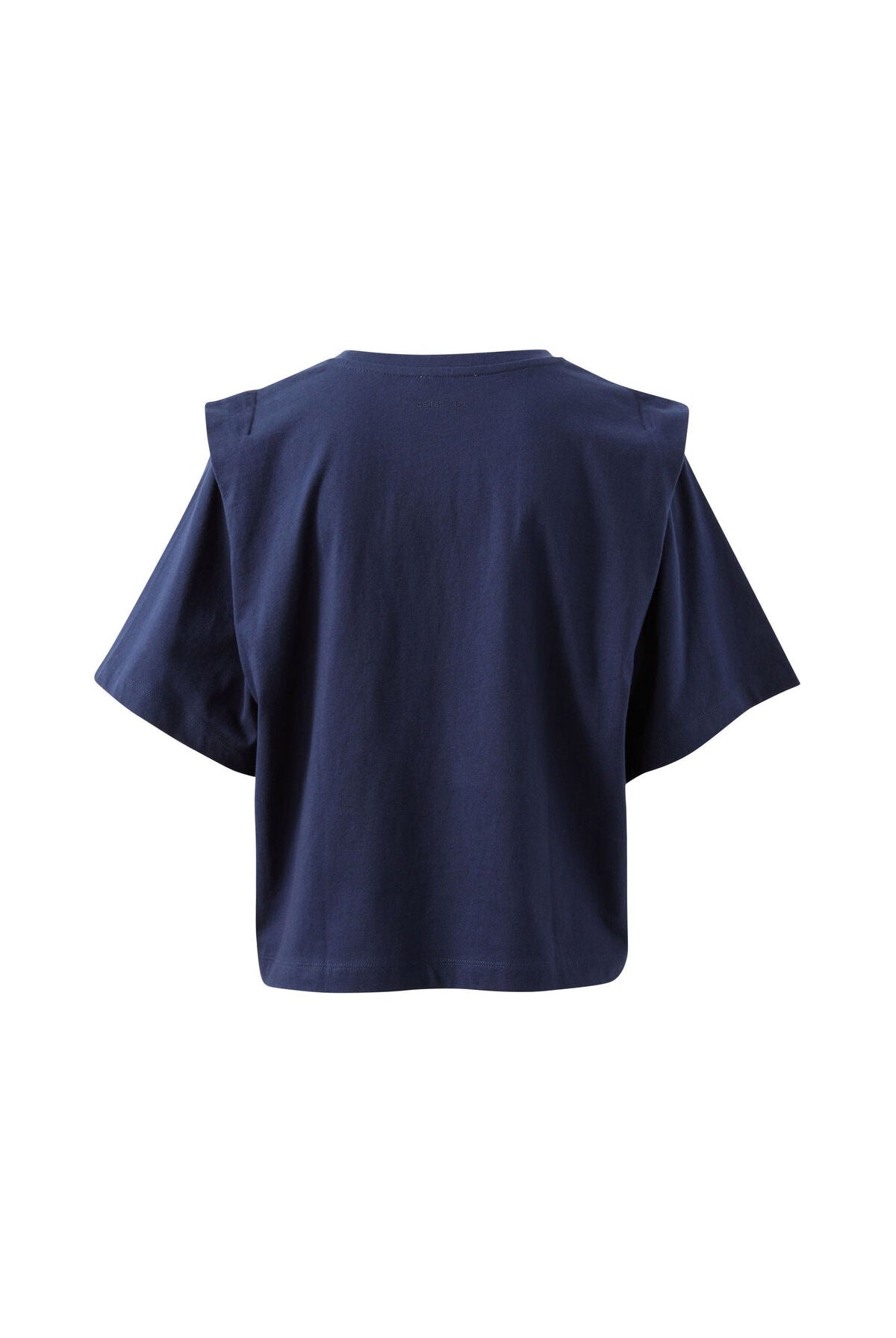 Buy Ceres Life - Rainey Pleat Sleeve Tee - Navy by Ceres Life - at Hamish + Grace
