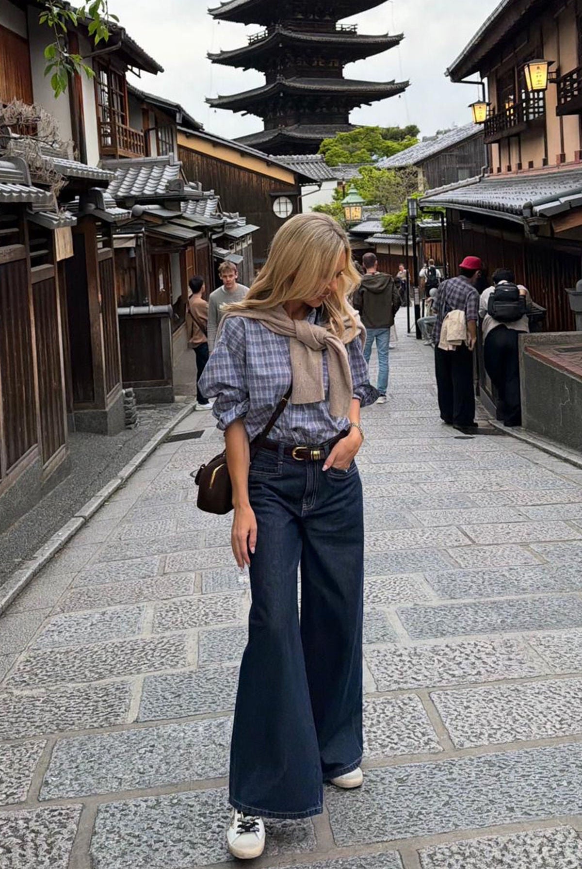 Buy Ceres Life - Reese Wide Jean - Midnight by Ceres Life - at Hamish + Grace
