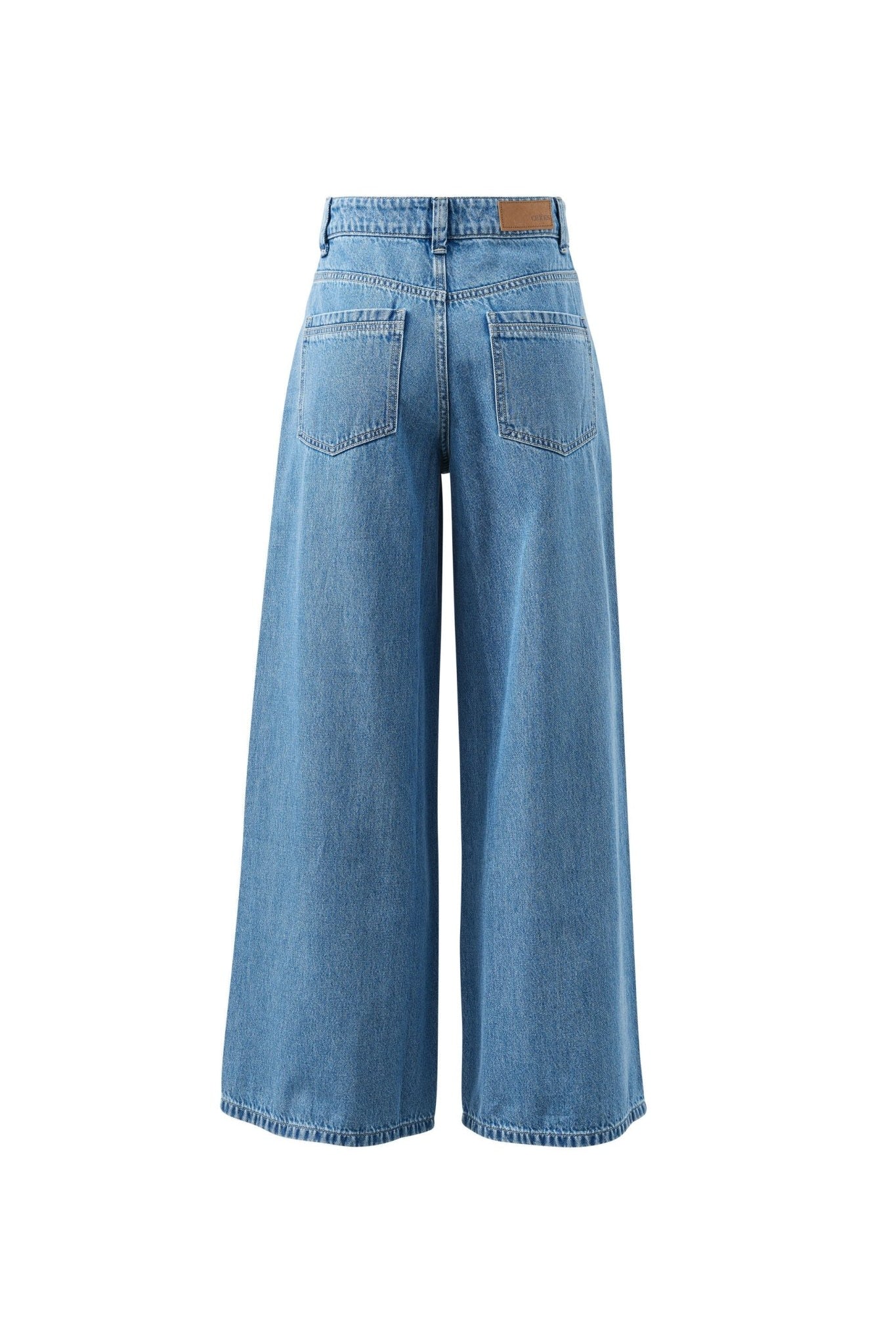 Buy Ceres Life - Reese Wide Jean - Vintage Blue by Ceres Life - at Hamish + Grace