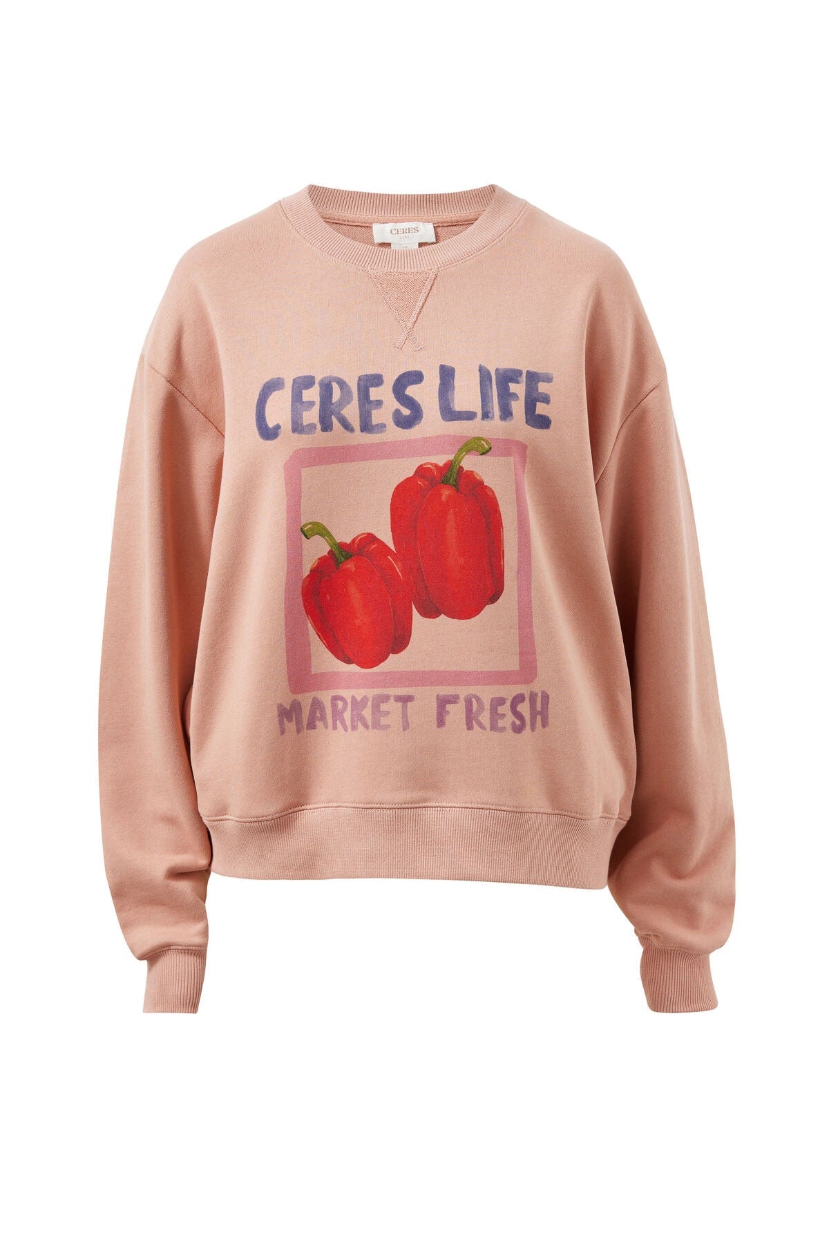 Buy Ceres Life - Romy Crew - Pink Clay Farmers Market Capsicum by Ceres Life - at Hamish + Grace