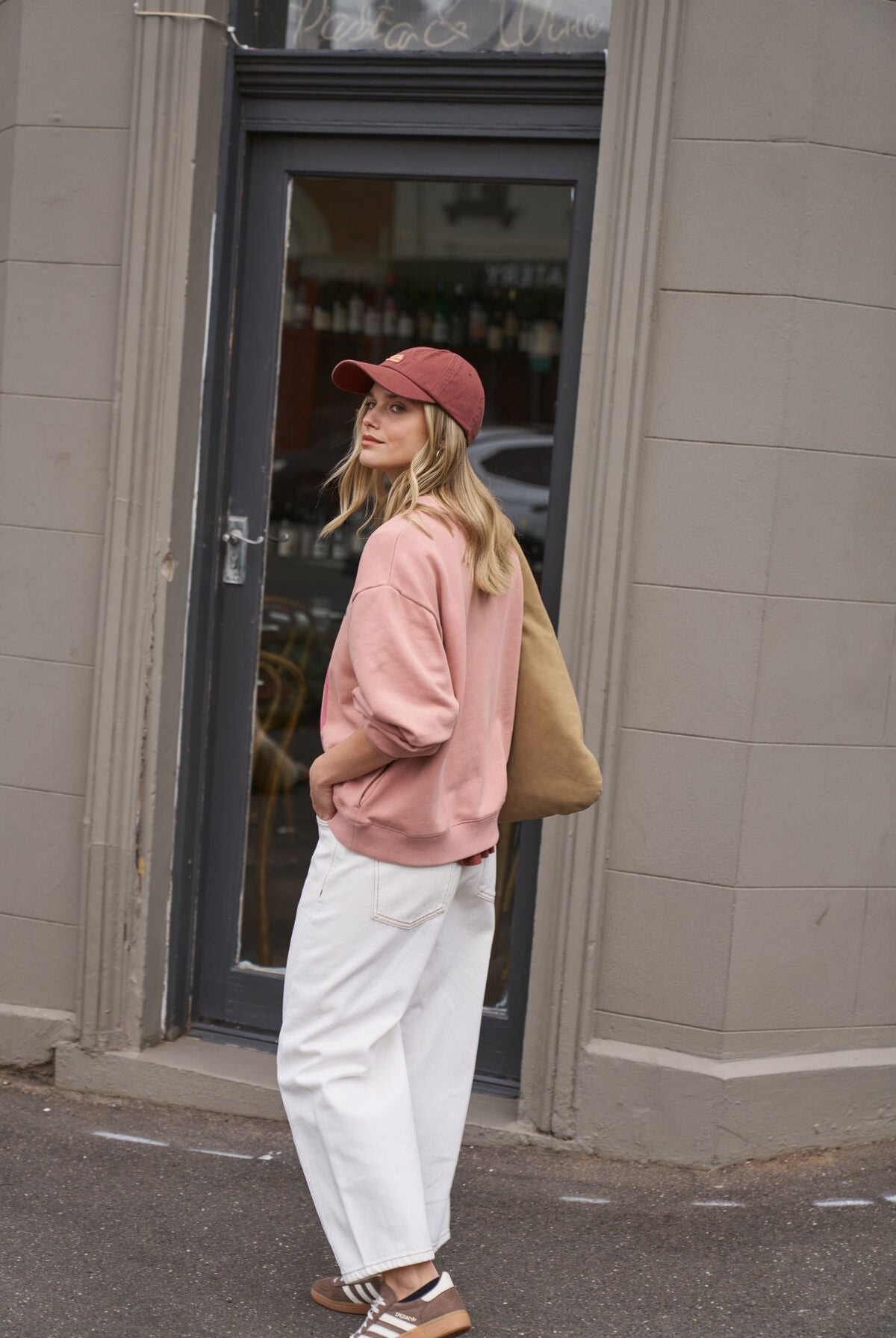 Buy Ceres Life - Romy Crew - Pink Clay Farmers Market Capsicum by Ceres Life - at Hamish + Grace