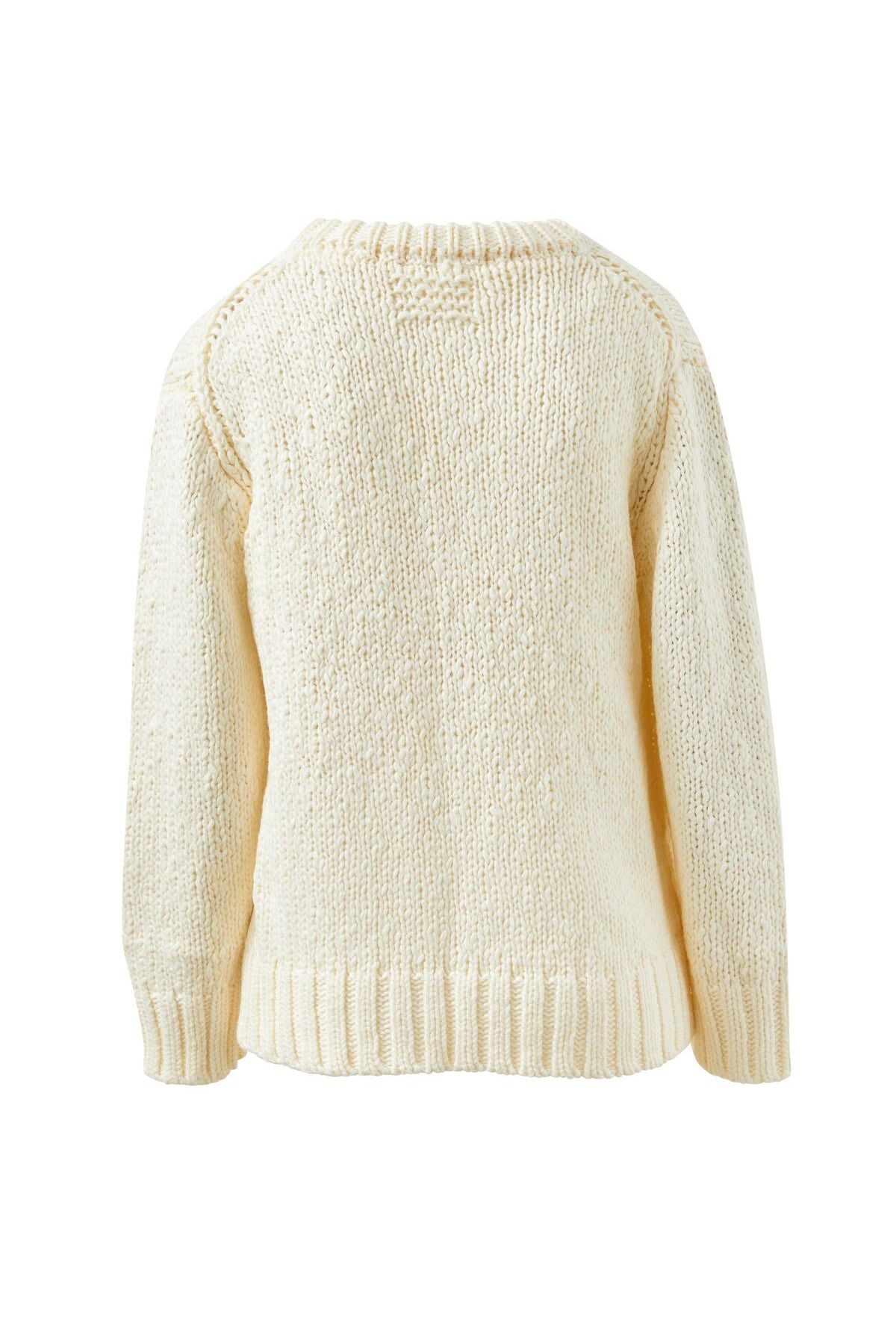 Buy Ceres Life - Sage Chunky Knit Crew - Marshmallow by Ceres Life - at Hamish + Grace